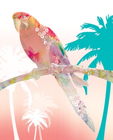 Parrot by A.V. Art art print