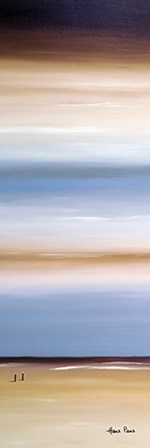 At the Beach by A.V. Art art print