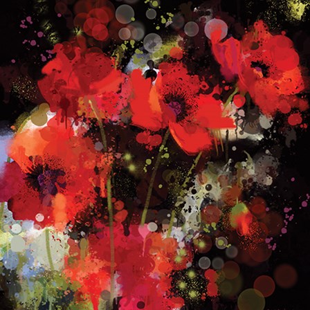 Poppies by A.V. Art art print