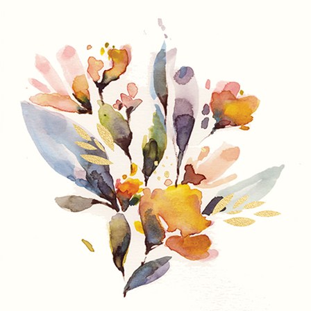 Floral I by A.V. Art art print