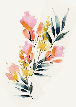 Floral II by A.V. Art art print