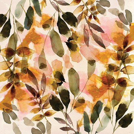 Blush Floral by A.V. Art art print