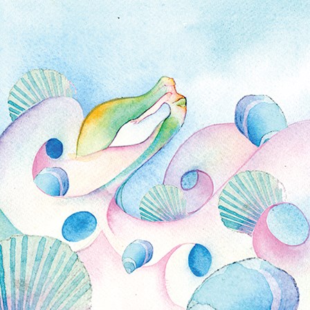 Mother of Pearl by A.V. Art art print
