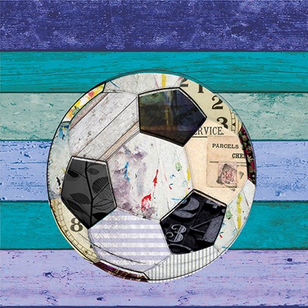 Soccer by A.V. Art art print