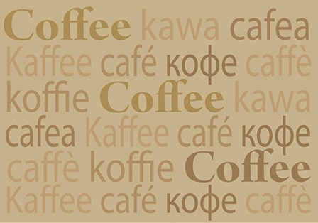 Coffee II by A.V. Art art print
