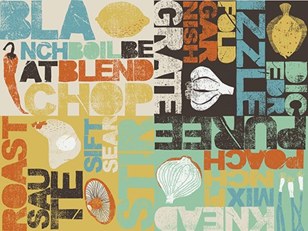 Chopping Board by A.V. Art art print