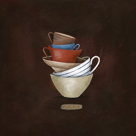 Mocha by A.V. Art art print