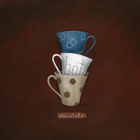 Hot Choc by A.V. Art art print