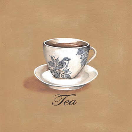 Tea by A.V. Art art print