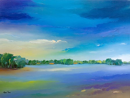 Landscape by A.V. Art art print