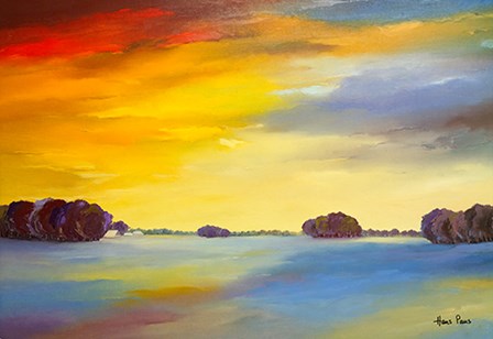 Landscape by A.V. Art art print