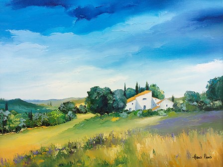 Provence by A.V. Art art print