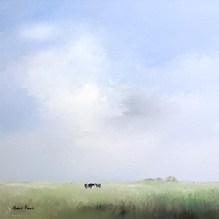 Cows by A.V. Art art print