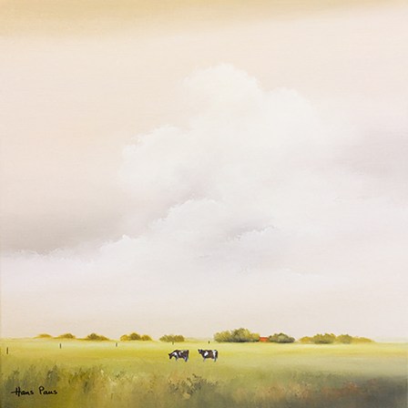 Cows by A.V. Art art print