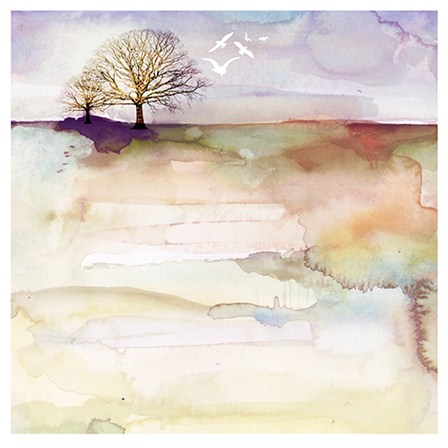 Landscape I by A.V. Art art print