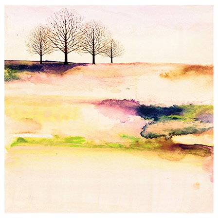 Landscape III by A.V. Art art print