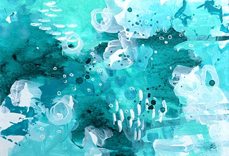 Ocean Mediation by Sue Allemond art print