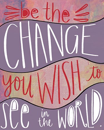Change II by Katie Doucette art print