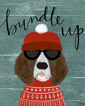 Bundle Up by Katie Doucette art print