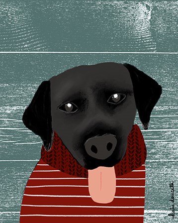 Lab by Katie Doucette art print