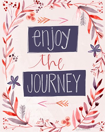 Enjoy the Journey by Katie Doucette art print