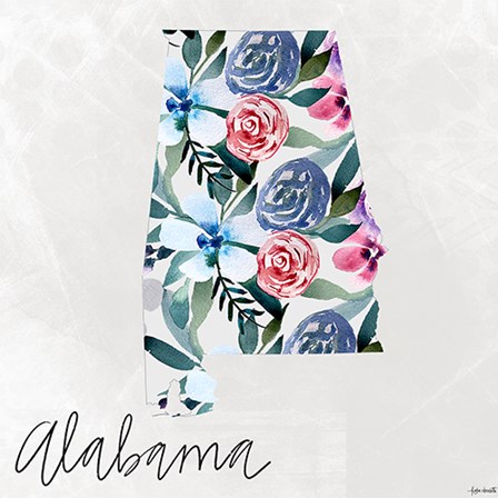 Alabama by Katie Doucette art print