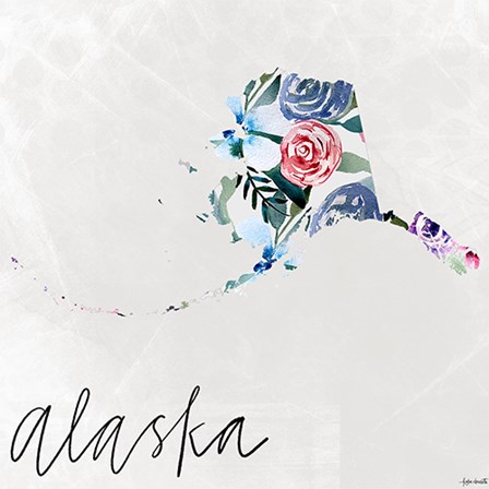 Alaska by Katie Doucette art print
