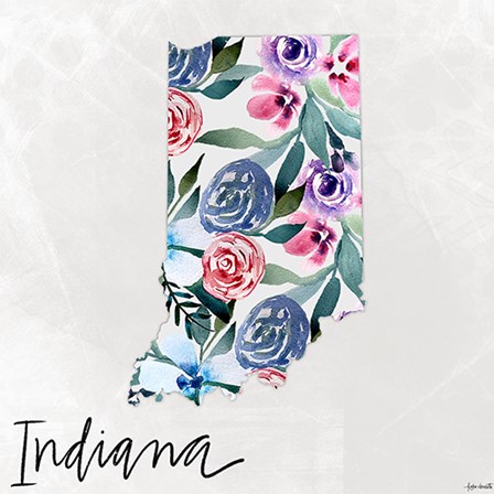 Indiana by Katie Doucette art print