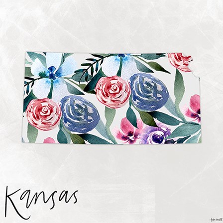 Kansas by Katie Doucette art print