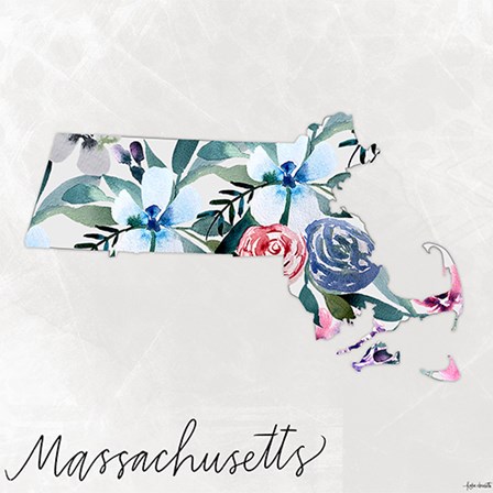 Massachusetts by Katie Doucette art print