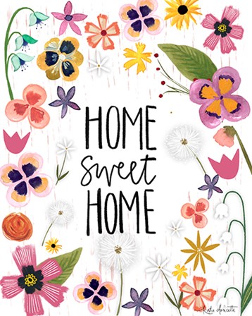 Home Sweet Home by Katie Doucette art print