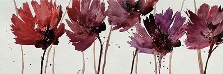 Blushing Blooms by Natasha Barnes art print