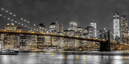 New York Lights by Assaf Frank art print