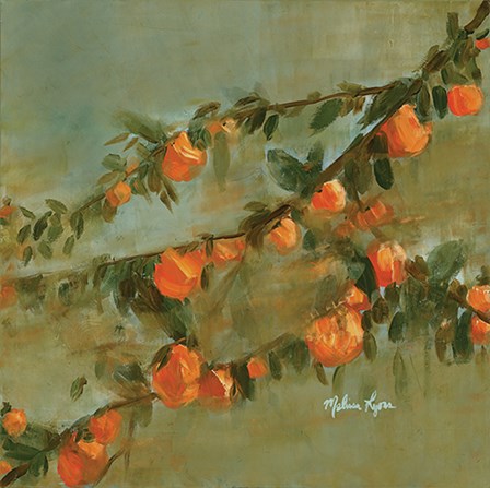 Peaches by Melissa Lyons art print