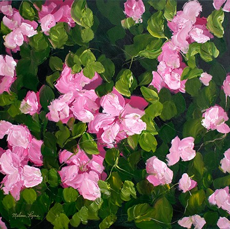 Azaleas by Melissa Lyons art print