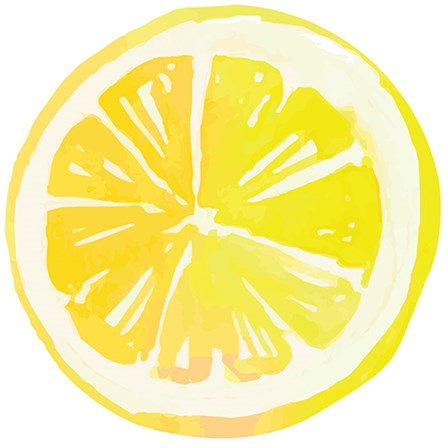 Lemon Place by ND Art &amp; Design art print