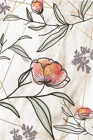 Spring Elegance III by ND Art &amp; Design art print