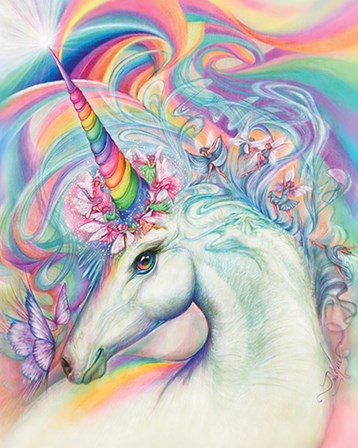 Unicorn by P.S. Art Studios art print