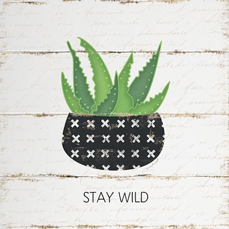 Stay Wild by Jennifer Pugh art print