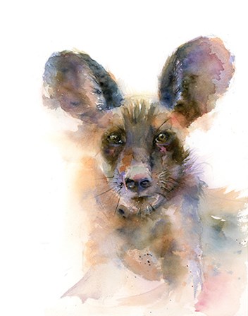 All Ears by Olga Shefranov art print