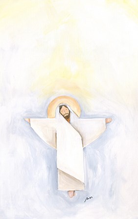 Cross by Molly Susan Strong art print