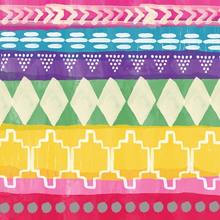 Mexican Decorative I by Linda Woods art print