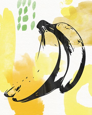 Bananas by Linda Woods art print