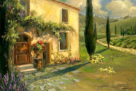 Tuscan Spring by Yellow Caf&#233; art print