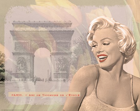 Marilyn Triomphe by Yellow Caf&#233; art print