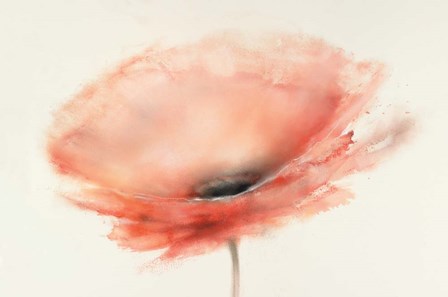 Chiffon Poppy by J.P. Prior art print