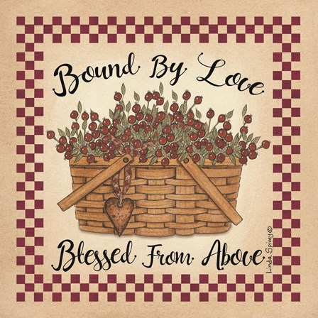 Bound By Love by Linda Spivey art print