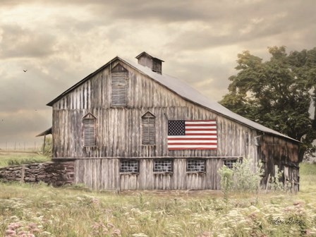 Rural Virginia Barn by Lori Deiter art print