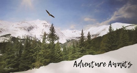 Adventure Awaits by Lori Deiter art print