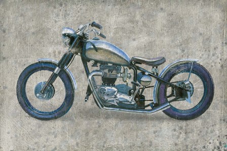 Lets Roll II Grunge by James Wiens art print